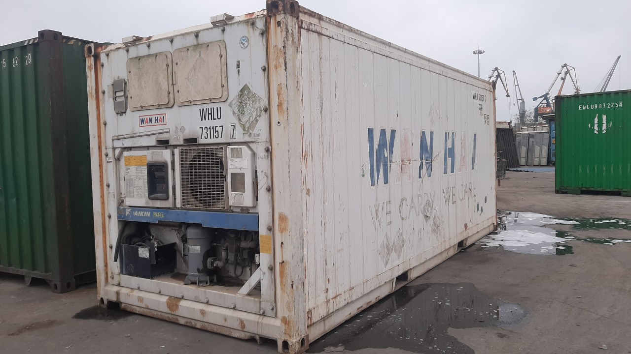 Container lạnh 20feet