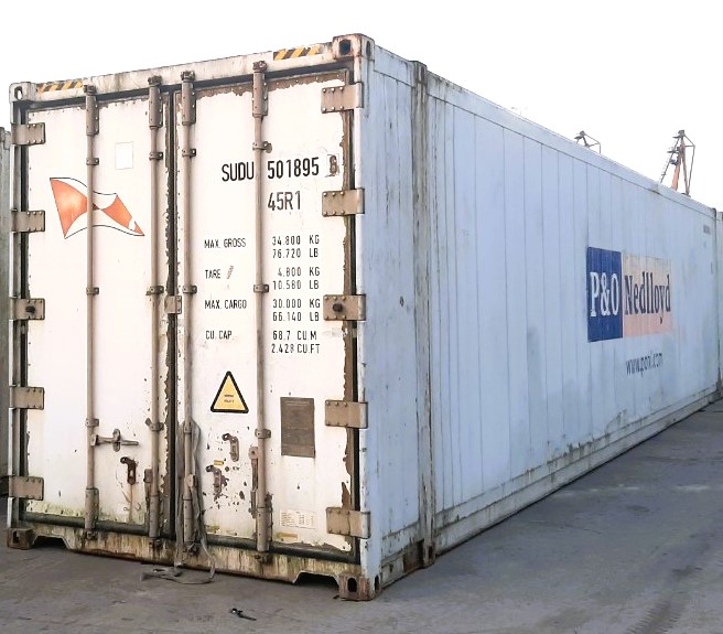 Container lạnh 45 feet