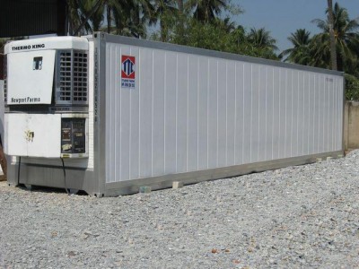 Dịch vụ cho thuê Container lạnh tại Thái Bình