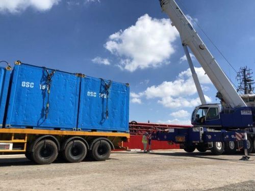 Cho thuê container lạnh tại Hải Phòng