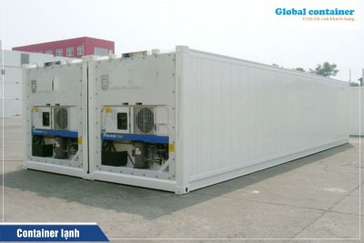 Cho thuê container lạnh tại Hà Nội